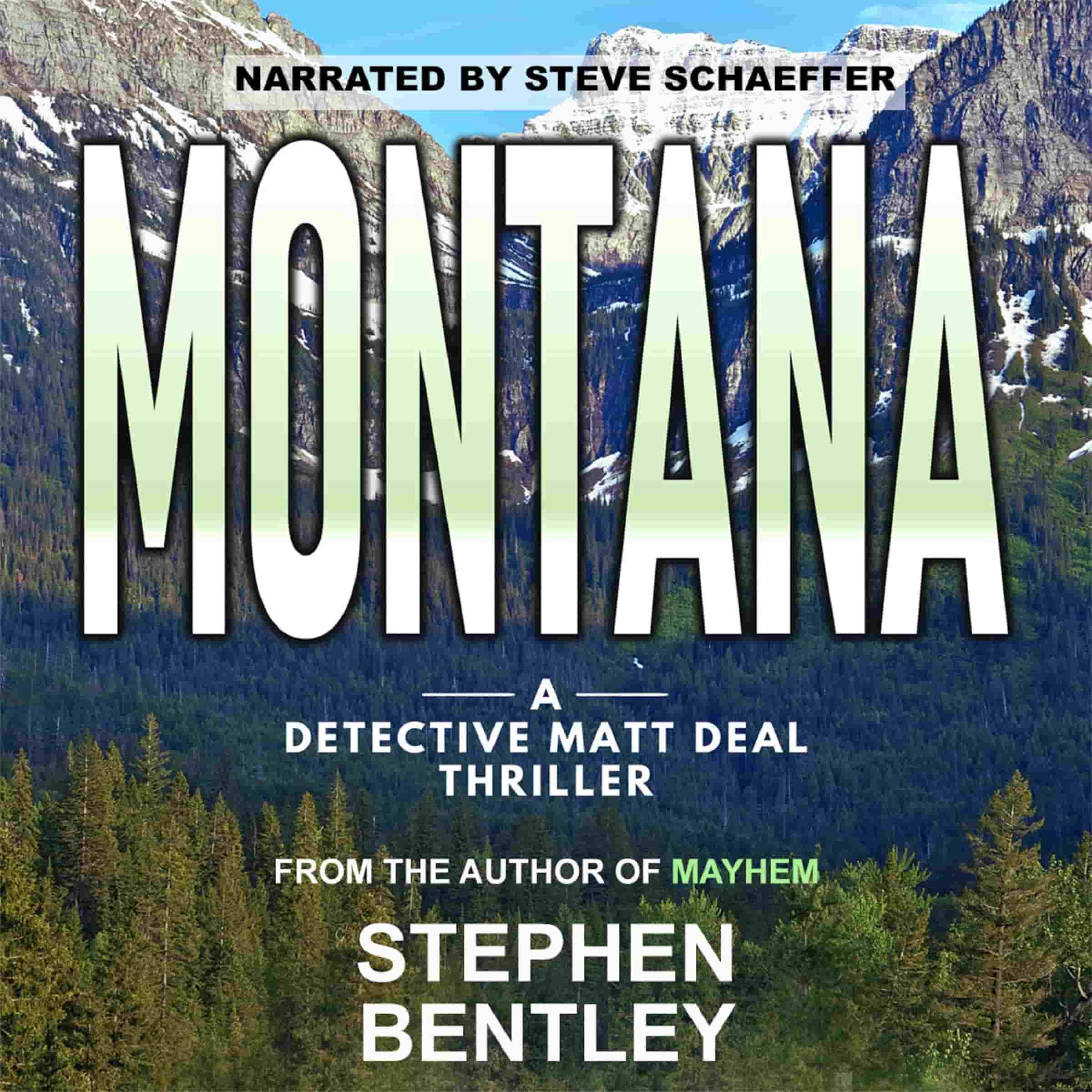 Montana - a Detective Matt Deal Thriller